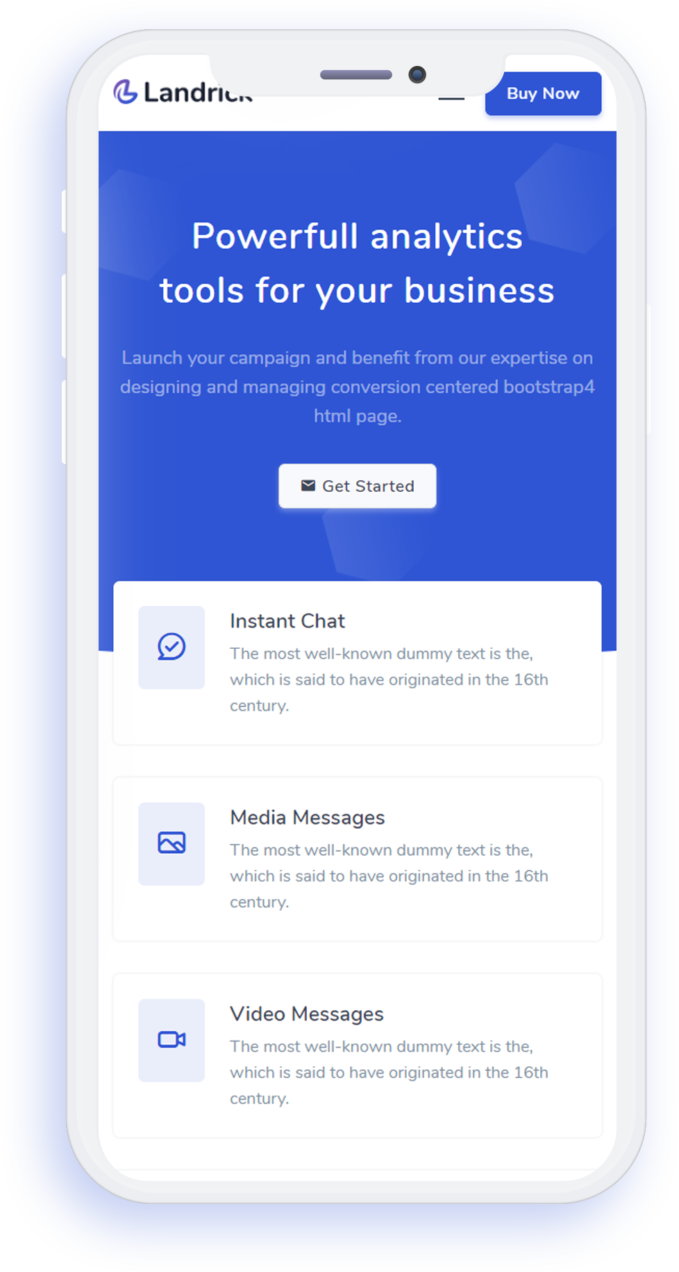 Fonctionnalités MOTIRII
